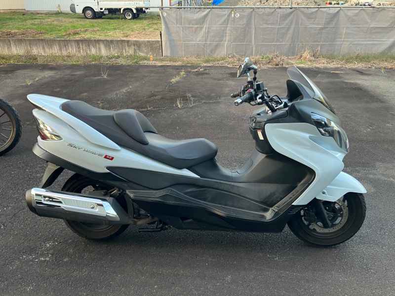 Suzuki Skywave 250M