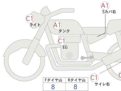 Yamaha XVS1100 Drag Star Classic 2006