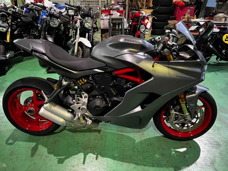 Ducati Supersport 937 S 2019