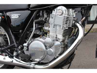 Yamaha SR400 2018