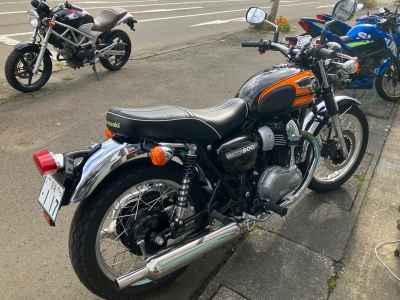 Kawasaki W800 2019