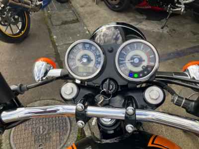 Kawasaki W800 2019