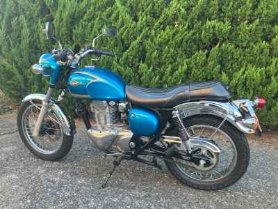 Kawasaki Estrella RS 2014