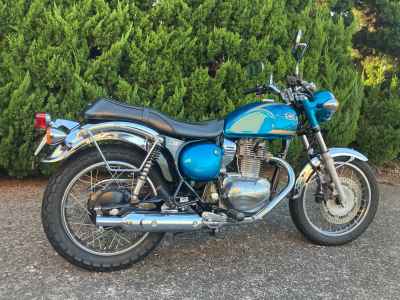 Kawasaki Estrella RS 2014