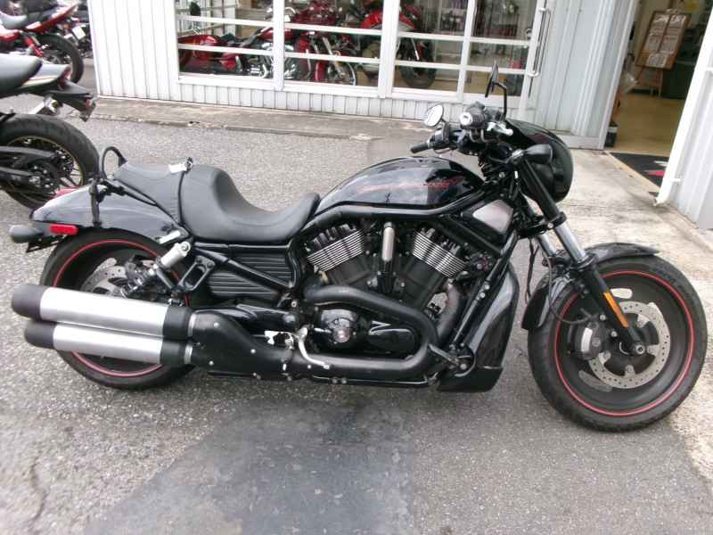 Harley-Davidson Night Rod VRSCDX1250 2008