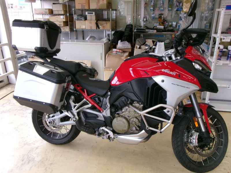 Ducati Multistrada V4 2022