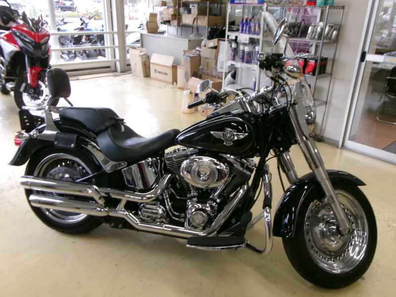 Harley-Davidson Fat Boy FLFB1745 2015