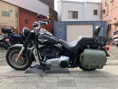 Harley-Davidson FLSTFB 2010