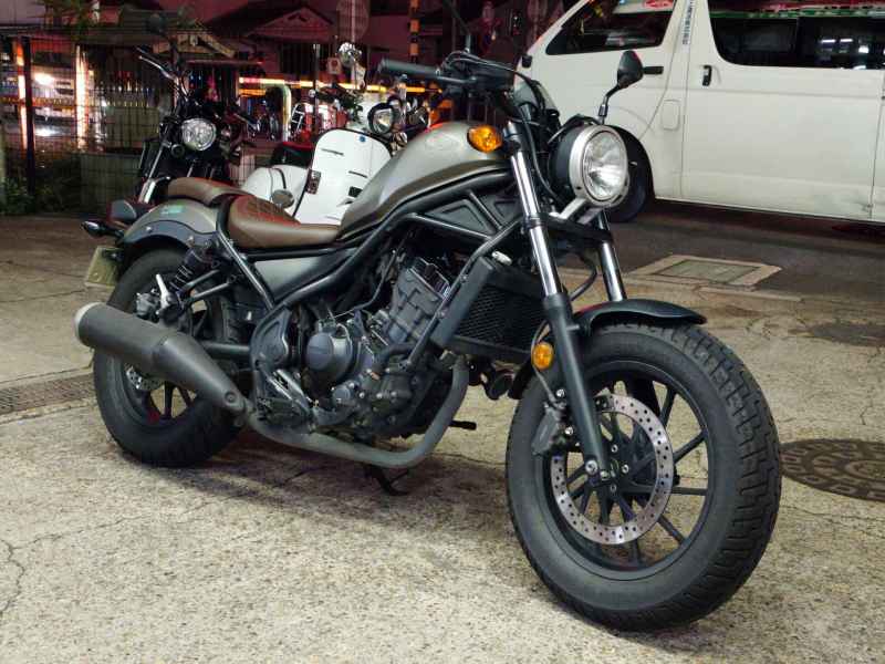 Honda Rebel CMX250 2019