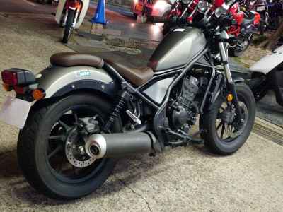 Honda Rebel CMX250 2019