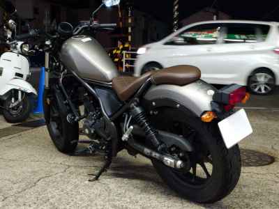 Honda Rebel CMX250 2019