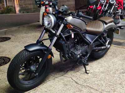 Honda Rebel CMX250 2019