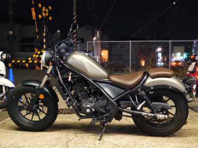 Honda Rebel CMX250 2019