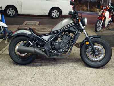 Honda Rebel CMX250 2019