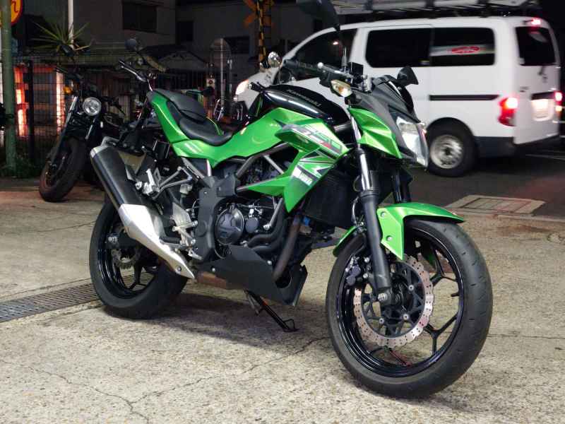 Kawasaki Z250SL 2016