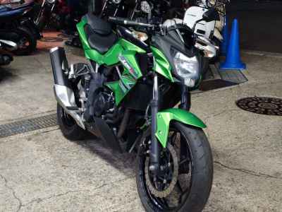 Kawasaki Z250SL 2016