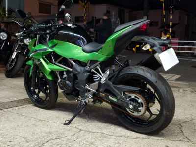 Kawasaki Z250SL 2016