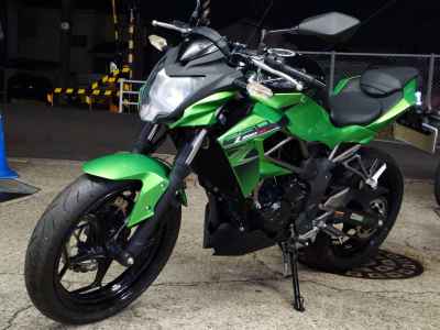 Kawasaki Z250SL 2016