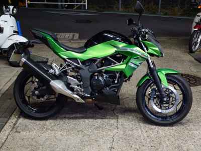Kawasaki Z250SL 2016