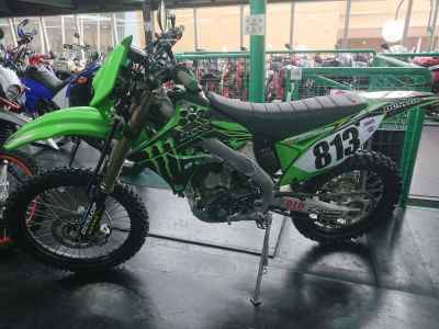 Kawasaki KX250F 2011