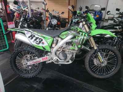 Kawasaki KX250F 2011