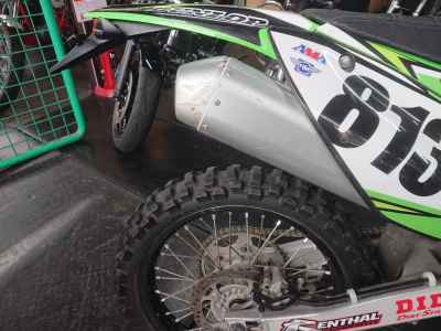 Kawasaki KX250F 2011