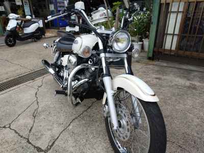 Yamaha XVS250 Drag Star 2008