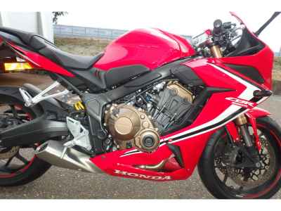 Honda CBR650R 2019
