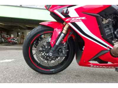 Honda CBR650R 2019