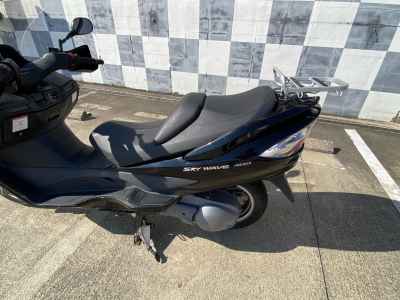 Suzuki Skywave 400 2008