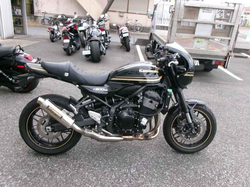 Kawasaki Z900RS Cafe 2023