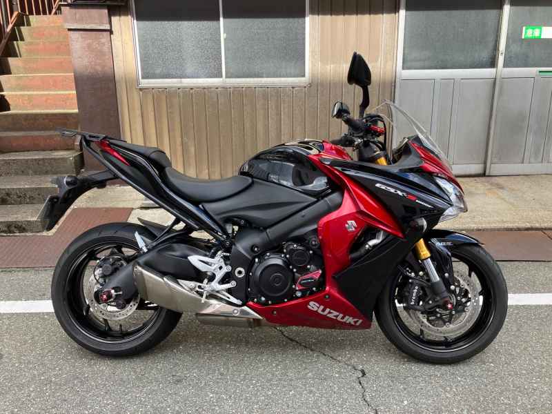 Suzuki GSX-S1000F 2018