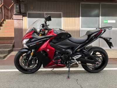 Suzuki GSX-S1000F 2018