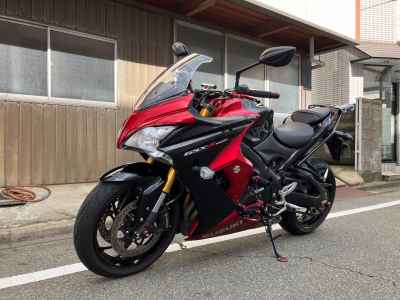 Suzuki GSX-S1000F 2018