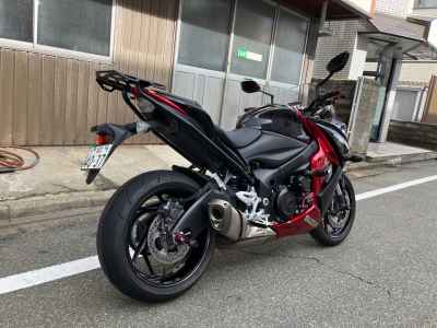 Suzuki GSX-S1000F 2018