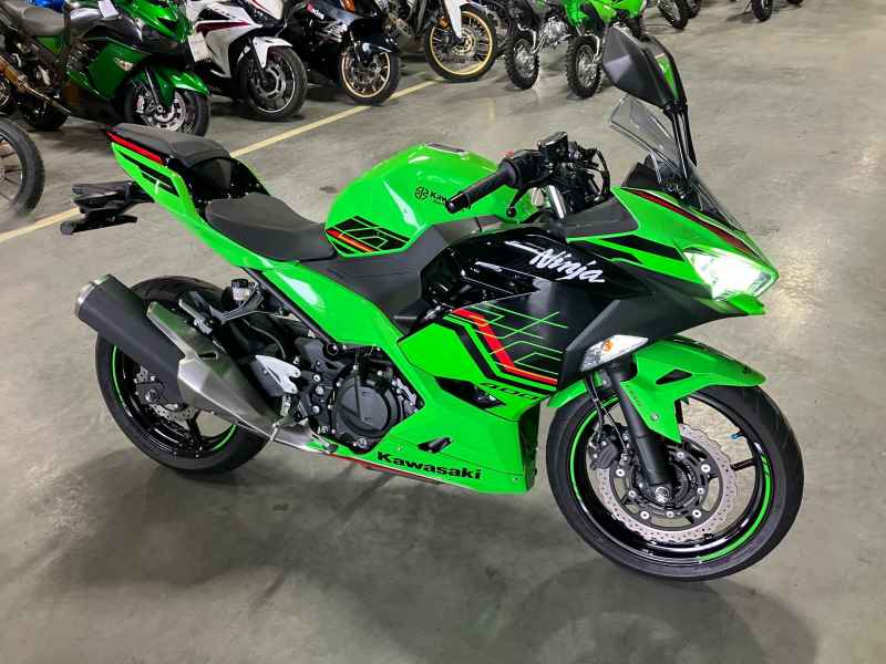 Kawasaki Ninja 400 2024