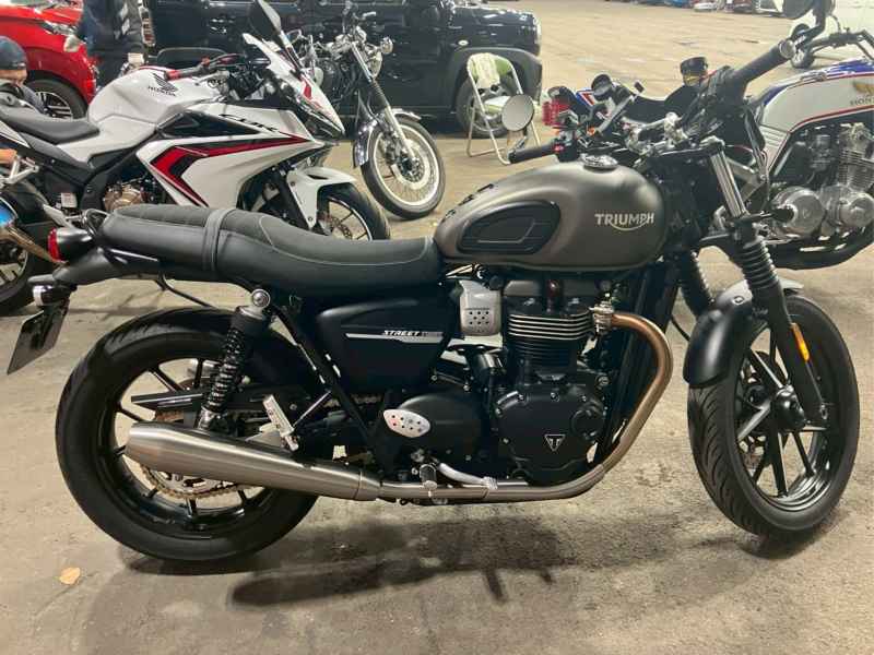 Triumph Street Twin 2020