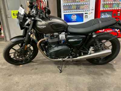 Triumph Street Twin 2020