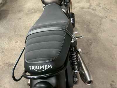 Triumph Street Twin 2020