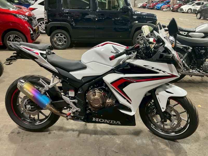 Honda CBR400R 2019