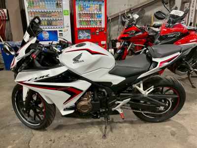 Honda CBR400R 2019