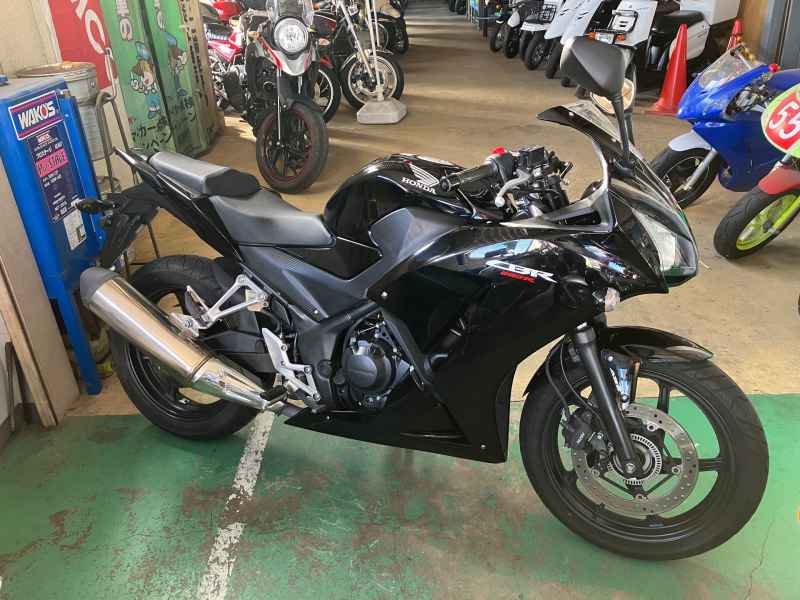 Honda CBR250R 2015
