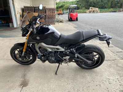 Yamaha MT-09 2014