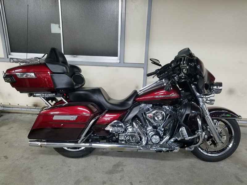 Harley-Davidson Electra Glide FLHTCU1690 2015
