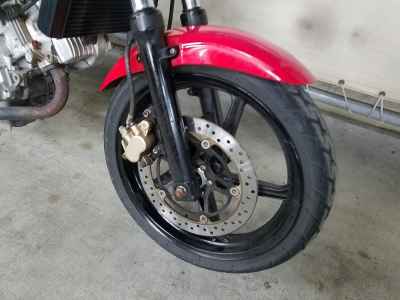 Honda VTR250 2007