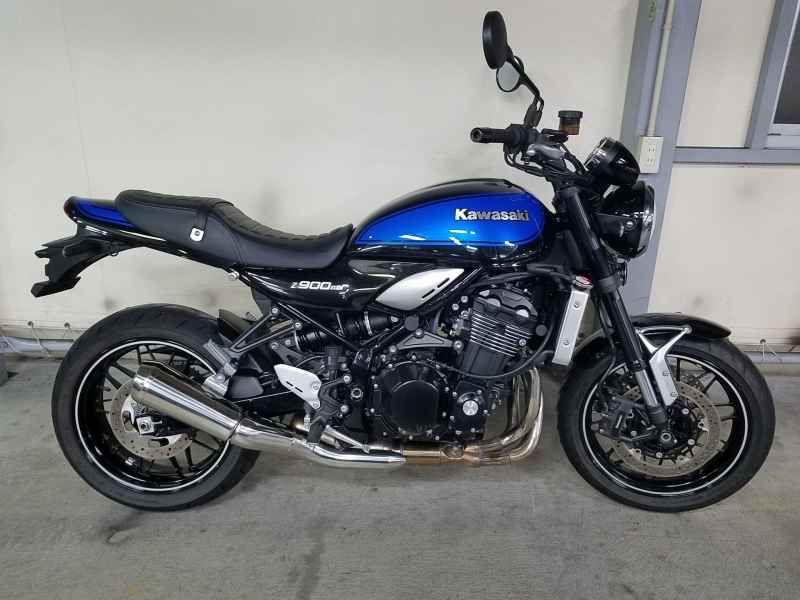 Kawasaki Z900RS 2023