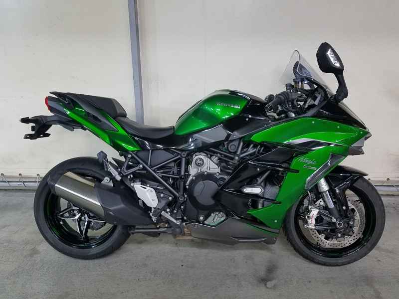 Kawasaki Ninja H2 SX SE+ 2020
