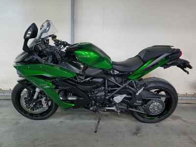Kawasaki Ninja H2 SX SE+ 2020