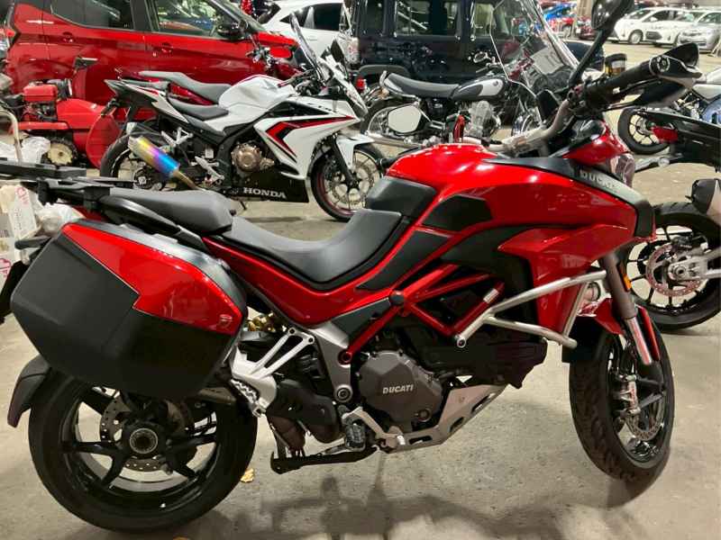 Ducati Multistrada 1200 2018