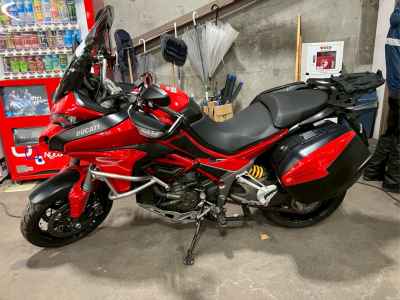 Ducati Multistrada 1200 2018